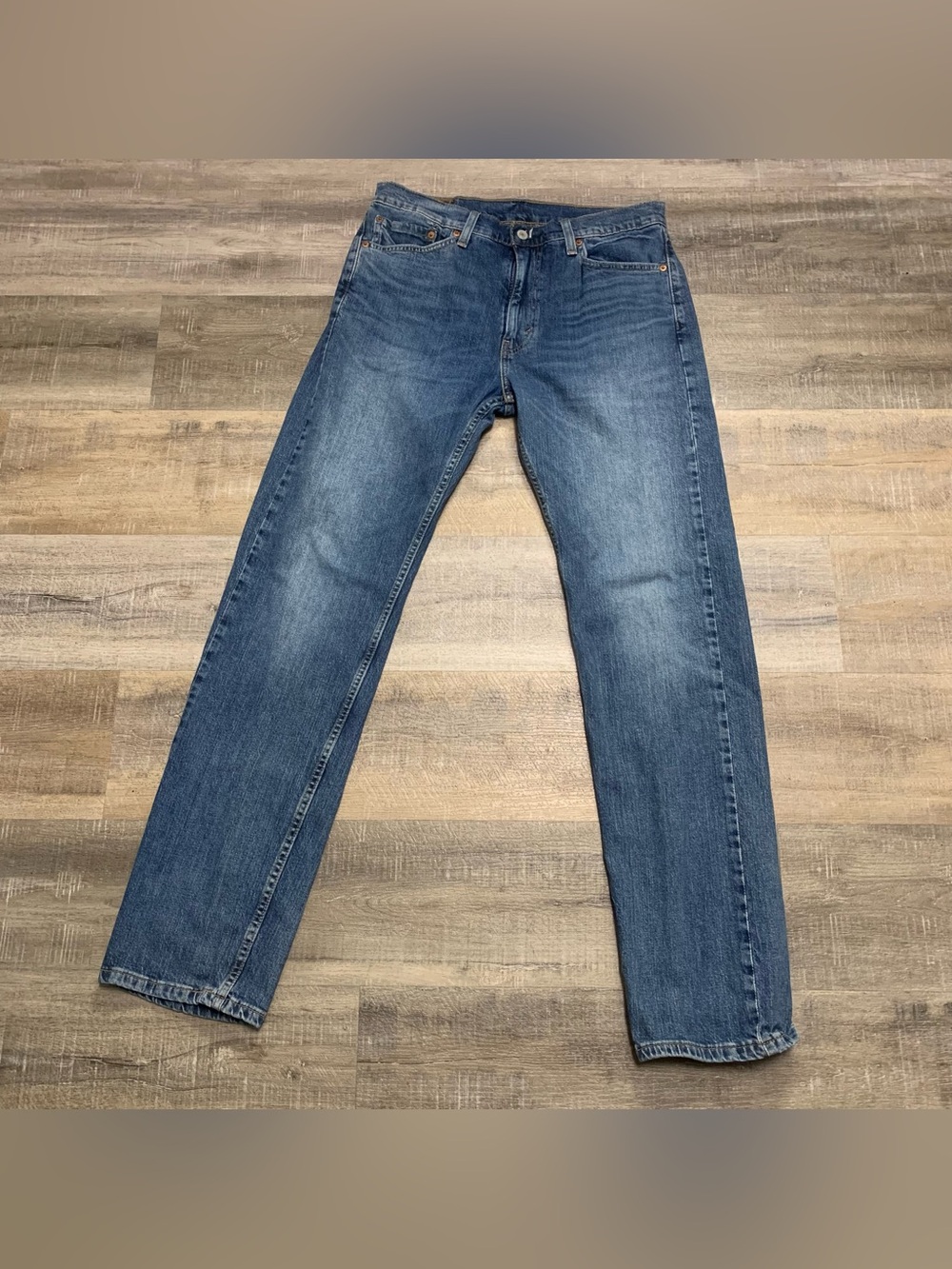 Levi's 505 Men's Straight Jeans Size 32 X 34